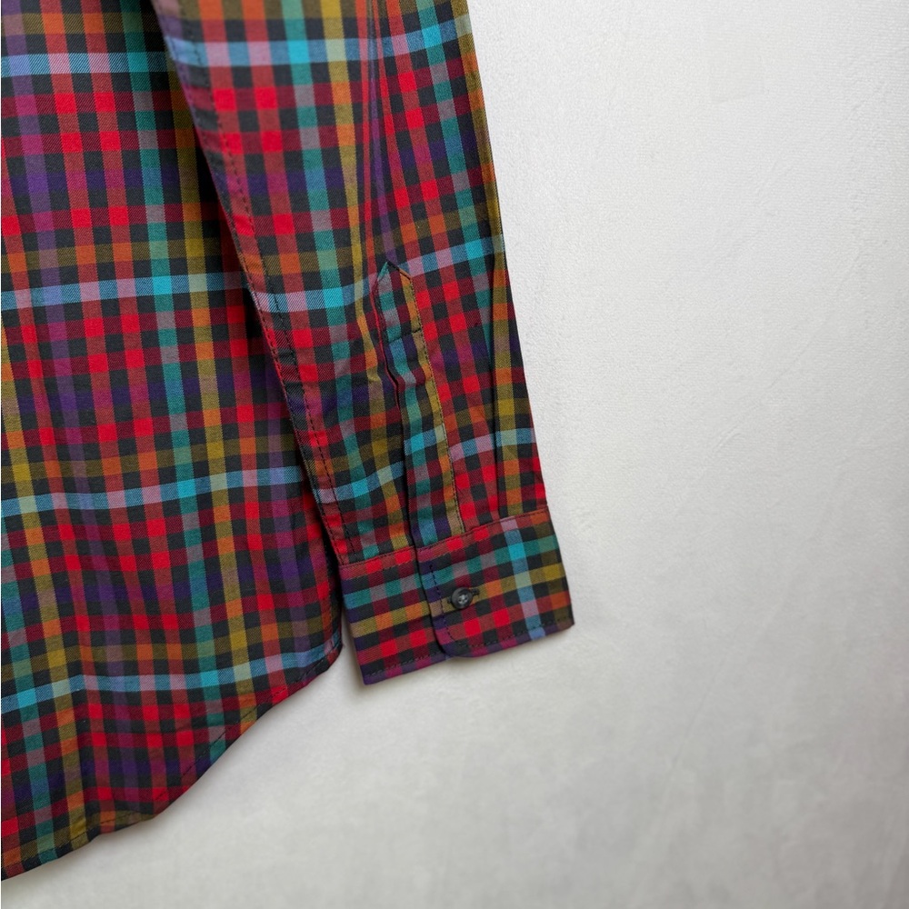 Pendleton Men’s Multicolor Plaid Button-Up Shirt Sz XS Heritage Woolen Mills NWT - Picture 8 of 9